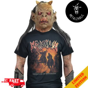 Krisiun Conquerors of Armageddon New Merchandise 2024 T-Shirt