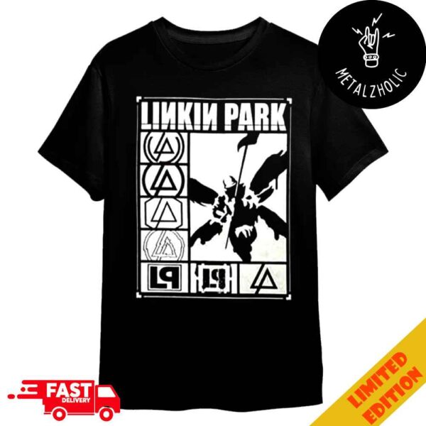 Linkin Park Logos Rectangle New Merchandise 2024 T-Shirt