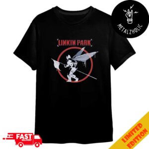 Linkin Park Official Merchandise 2024 Street Soldier T-Shirt