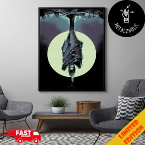 Luke Preece Spooky Season AND To Celebrate Ozzy Osbourne Into The Rock And Roll Hall Of Fame Dracula Artwork Poster Canvas