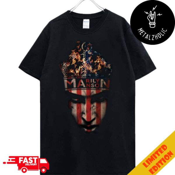 Marilyn Manson Crown T-Shirt