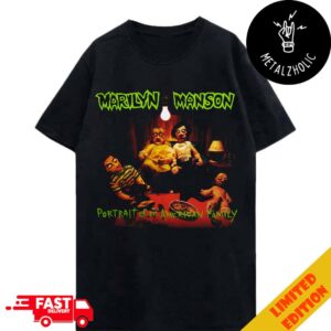 Marilyn Manson Portrait Of An American Family T-Shirt