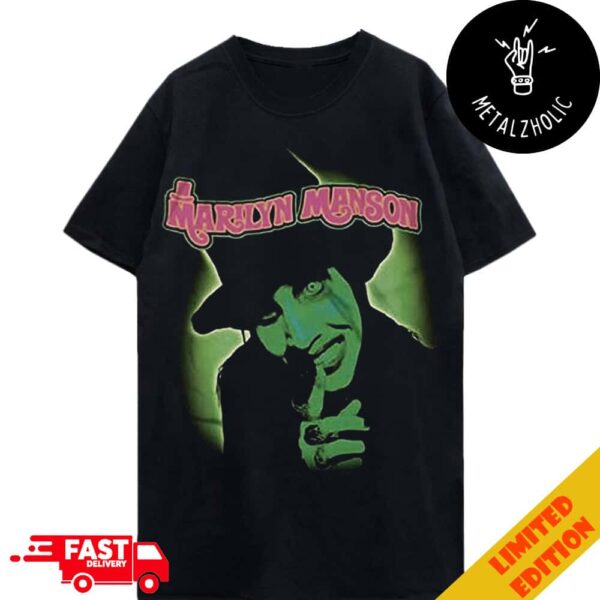 Marilyn Manson Smells Like Merchandise 2024 T-Shirt