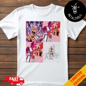 Megan Thee Stallion Megan’s Bizarre Adventure Stand Hot Girl Funny Collab With JoJo’s Bizarre Adventure T-Shirt