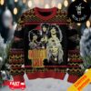 Motley Crue Skull Art Design Xmas Gift 2024 Christmas Ugly Sweater