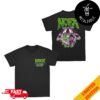 NOFX Final Shows At San Pedro S And M Airlines CA October 4-5-6 2024 Two Sides T-Shirt