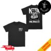 NOFX Final Shows At San Pedro Straight Outta Jobs CA October 4-5-6 2024 Two Sides T-Shirt