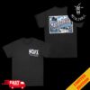 The Halo Effect Tour 2025 Exclusive March of the Unheard Merchandise T-Shirt