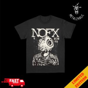 NOFX Merchandise 2024 Stickin In My Eye T-Shirt