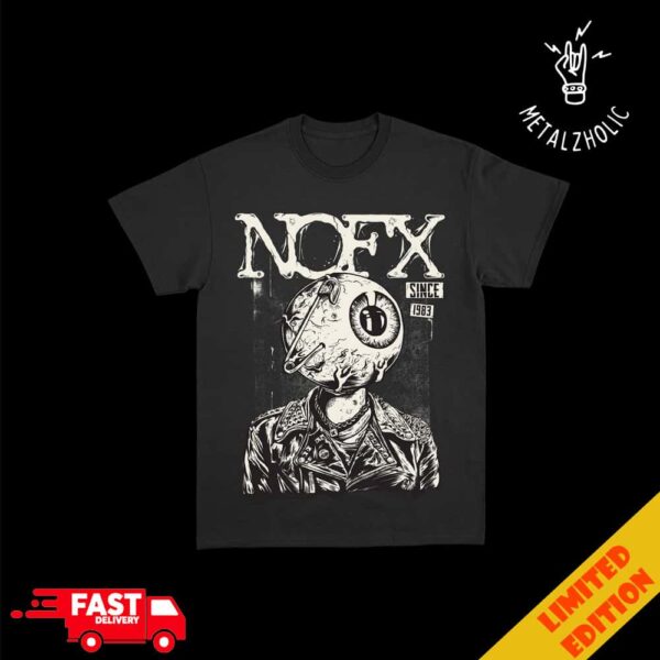 NOFX Merchandise 2024 Stickin In My Eye T-Shirt