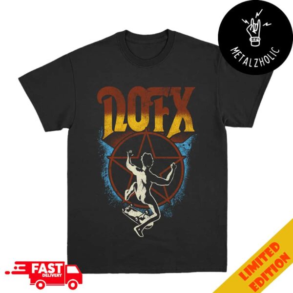 NOFX New Merchandise 2024 Kickflip T-Shirt