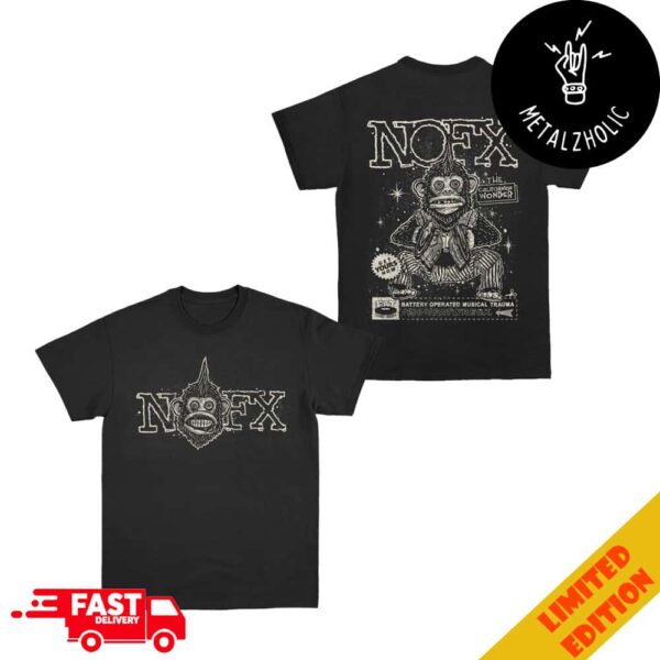 NOFX The Californian Wonder Chimp Merchandise T-Shirt