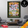 King Gizzard And The Lizard Wizard Presents Tour Dates 2025 A Tour With A FKN Orchestra New Album In Full And New Hits Poster Canvas