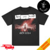 BABYMETAL With Poppy And Bambie Thug UK And Europe Arena Tour 2025 Tour Dates Merchandise T-Shirt