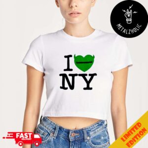 New York City Exclusive Chromakopia New Album By Tyler Okonma Tyler The Creator Lady’s Cropped T-Shirt