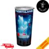 Visions Of Atlantis Tour 2024 Present Armada Noord Holland Netherlands Tour Dates Full Printed Stainless Steel Tumbler-Mug-Cup With Straw