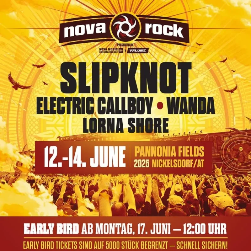 Nova Rock Festival 2025