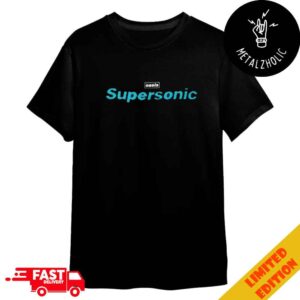 Oasis Supersonic Title Colour New Merchandise 2024 T-Shirt