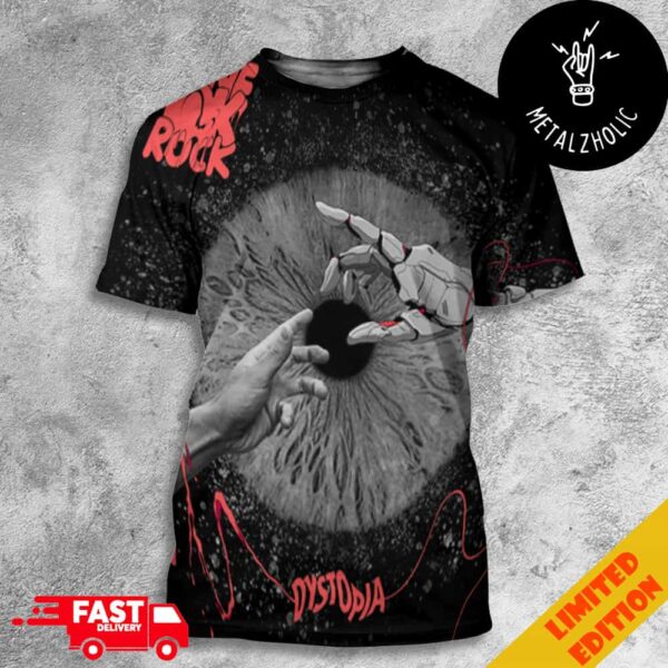 One OK Rock Official’s New Song Dystopia Will Be Released On October 25th 2024 All Over Print T-Shirt