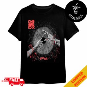 One OK Rock Official’s New Song Dystopia Will Be Released On October 25th 2024 Merchandise T-Shirt