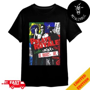 Palaye Royale Death Or Glory World Tour 2025 Latin America Tour Dates Merchandise T-Shirt