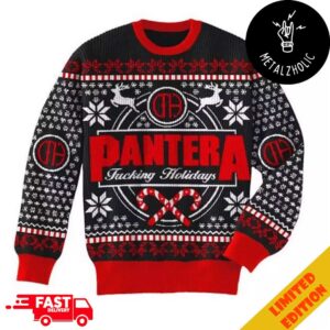 Pantera Fucking Holidays 2024 New Merchandise Ugly Sweater