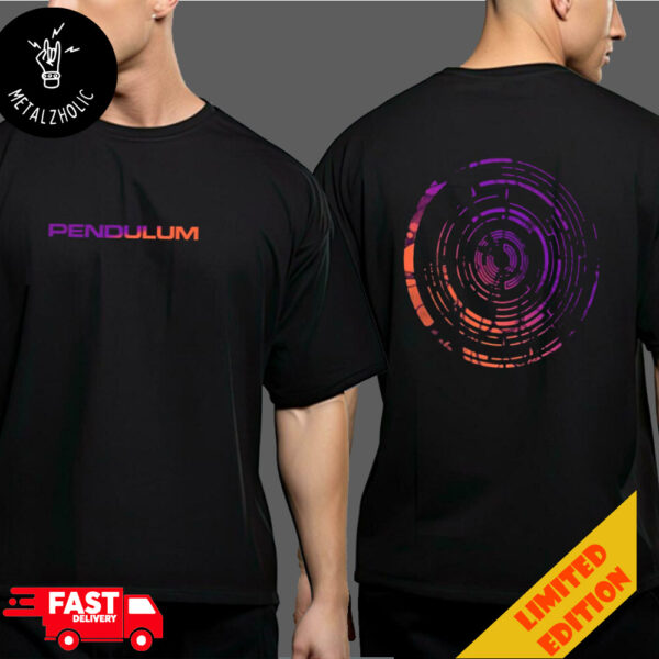 Pendulum Band Limited Edition Halloween 2024 Merchandise Two Sides T-Shirt