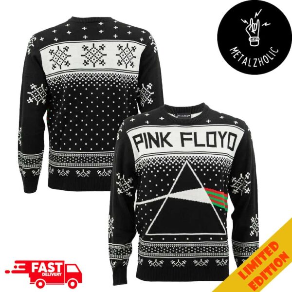 Pink Floyd Dark Side Of The Moon Holiday Gift Xmas Ugly Sweater