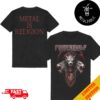 Powerwolf Wolfsnachte Europe Tour 2024 Army Of The Night Merchandise Two Sides T-Shirt