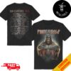 Powerwolf Wolfsnachte Europe Tour 2024 Metal Circle Merchandise T-Shirt