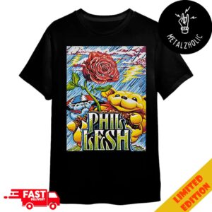 RIP Phil Lesh 1940-2024 Honor And A Privilege Thank You For Everything Attribute Poster Grateful Dead Dancing Bear Merchandise T-Shirt