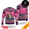 BLACKPINK Lisa With Christmas Tree 2024 Xmas Gift Ugly Sweater