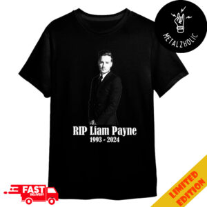 Rest In Peace Liam Payne 1993-2024 One Direction Member We Miss You RIP T-Shirt