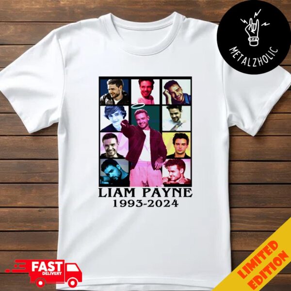 Retro Era In Memory Of Liam Payne 1993-2024 T-Shirt