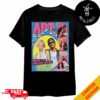 Rose And Bruno Mars APT USA x Korea Magazine Cover 2024 Version 2 Merchandise T-Shirt