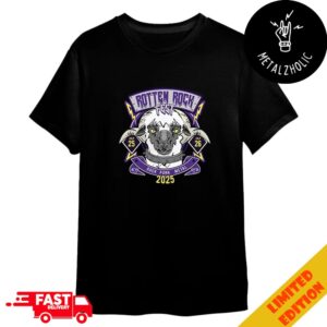 Rotta Rock Fascht Rotten Rock Fest Rock Punk Metal July 25-26 2025 Merchandise T-Shirt