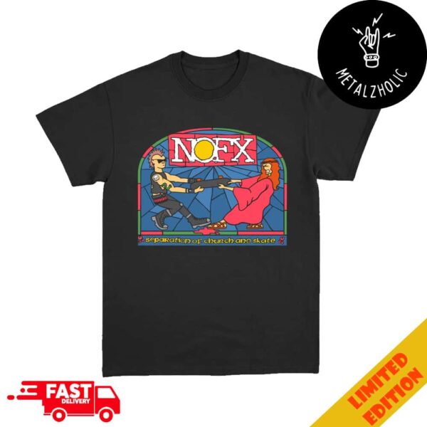 Separation Church And Skate NOFX 2024 Merchandise T-Shirt