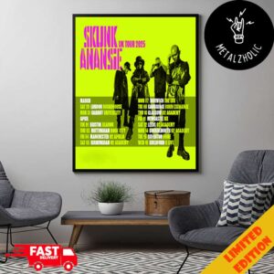 Skunk Anansie UK Tour 2025 Roar Back Into Action With Headline Tour Dates In Spring Poster Canvas