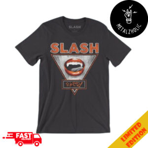 Slash New Vintage Lady Fangs Halloween 2024 Merchandise T-Shirt