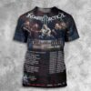 The Black Dahlia Murder x Dying Fetus 3 October 2024 At Agora Ballroom Cleveland Ohio US Beg To Serve 2024 Tour Dates All Over Print T-Shirt