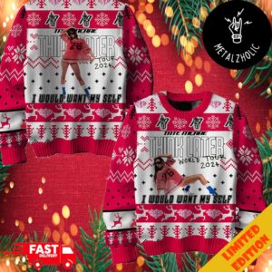 Tate McRae Think Later World Tour 2024 Christmas Gift Ugly Sweater