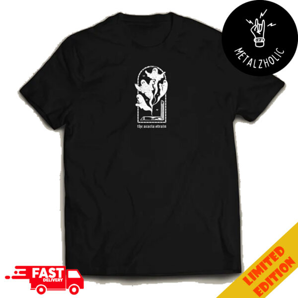 The Acacia Strain Glow In The Dark Ghosts T-Shirt