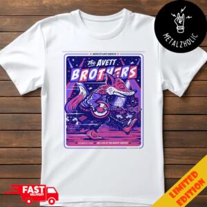 The Avett Brothers Austin City Limits Season 50 October 13 2024 At ACL Live At The Moody Theater T-Shirt