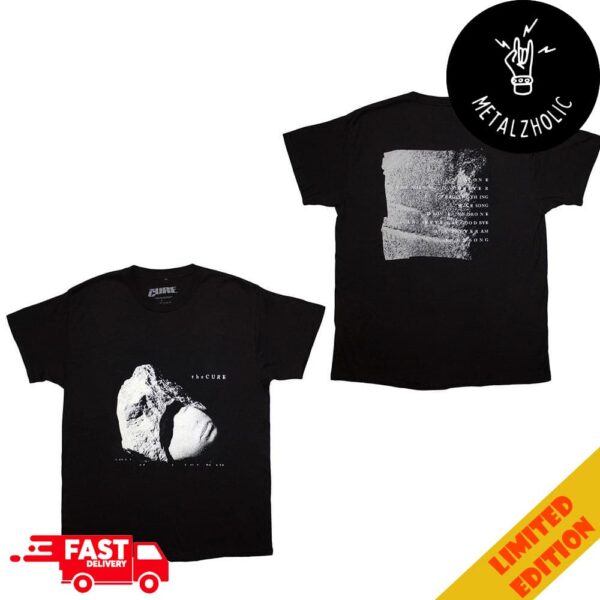 The Cure Songs Of A Lost World New Album 2024 Two Sides T-Shirt