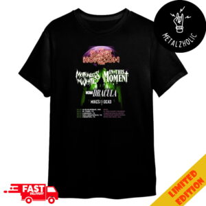 The Dark Horizon Tour 2024 In This Moment Kim Dracula Mike’s Dead Tour Dates Merchandise Two Sides T-Shirt