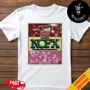 The Final Show NOFX Punk In Drublic San Pedro CA Tour October 4-5-6 2024 At Berth 46 T-Shirt