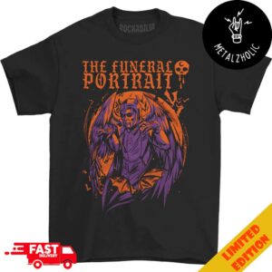 The Funeral Portrait The Bat Rockabilia Exclusive Halloween 2024 Merchandise T-Shirt