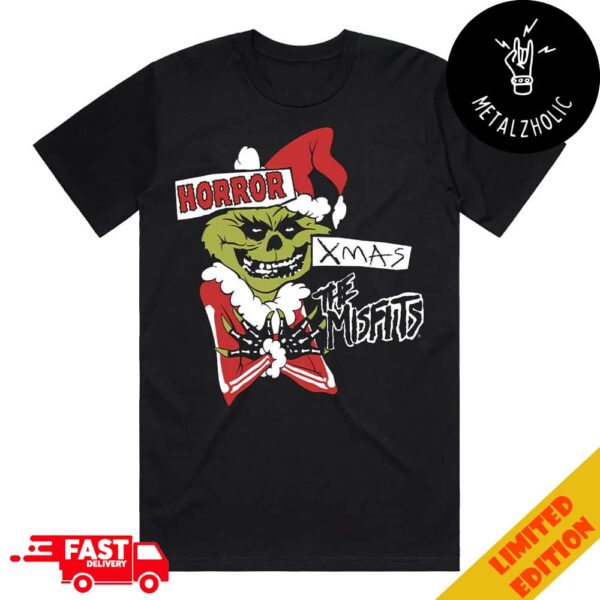 The Misfits Horror Xmas New Merchandise 2024 T-Shirt