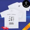 Thom Yorke Solo Tour Dates 2024 I Am Not Thom Yorke Institute For Peace Merchandise Two Sides T-Shirt