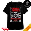 Hatebreed Since 1994 As Diehard As They Come October 19 2024 Vancouver Vogue Theatre Merchandise Two Sides T-Shirt